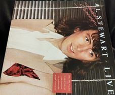 Al Stewart live Indian Summer 2lp
