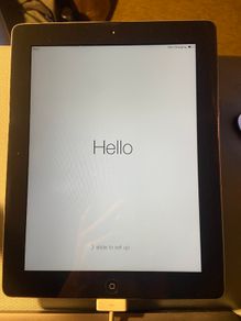 Apple iPad 2, 32GB Wi-Fi model A1395