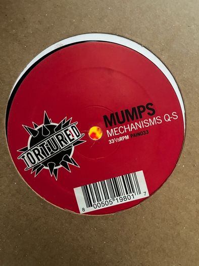 10e each Techno 12" vinyl