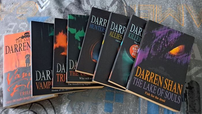 Darren Shan Selection of Books