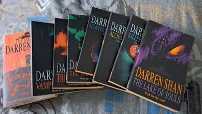 Darren Shan Selection of Books