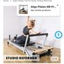 Pilates reformer machine Image 4