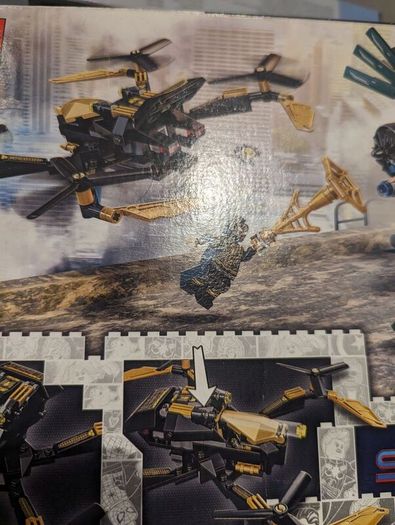 Join the Epic Spider-Man Drone Duel: LEGO 76195 Super Heroes Set