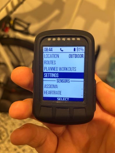 Wahoo Elemnt Bolt V1