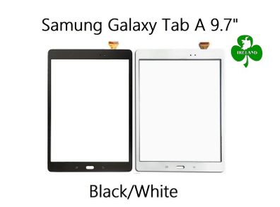For Samsung Galaxy Tab A 9.7" T550 T555 Touch Screen Digitizer Glass