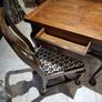 Beautiful Extendable Table, Chairs & Bench Image 6