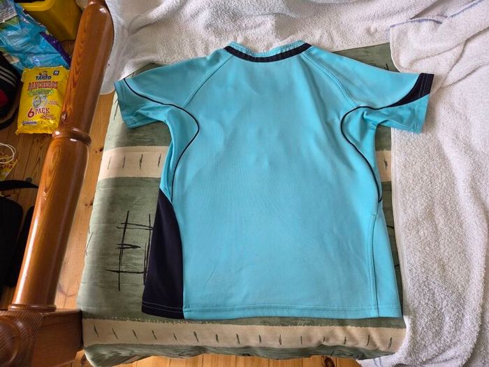 Ireland Rugby Union Away Pro Jersey 2010 to 2011 Children 11 to 12 Years Old Puma