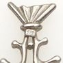 Vintage 925 Sterling Silver Fishbone Pendant Image 6