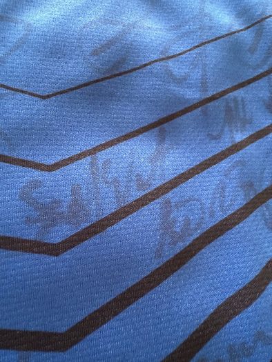 leinster  Rugby Jersey signed by the team