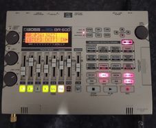 Boss Br - 600 Digital Recorder With Manual