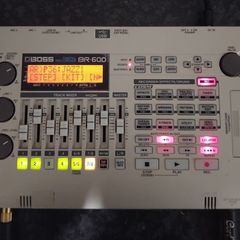 Boss Br - 600 Digital Recorder With Manual