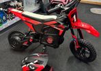 Kids electric dirt bike with free full face helmet