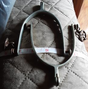 vintage spurs,  or older,  possibly ww1 era