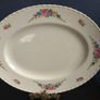 Fabulous 1930/30's Myott, Staffordshire, Large Platter in a Pretty Floral Pattern, Very Shabby Chic! Image 2