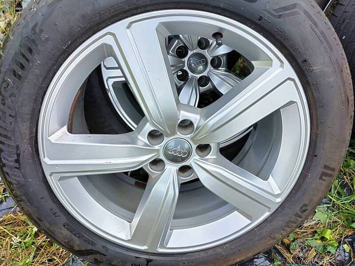 Audi Alloys 20 inch Original- 4 Bridgestone tyres- Excellent condition