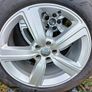 Audi Alloys 20 inch Original- 4 Bridgestone tyres- Excellent condition Image 3