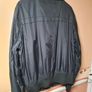 mens Tommy Hilfiger bomber jacket black lightweight coat windbreaker Size Medium Image 10