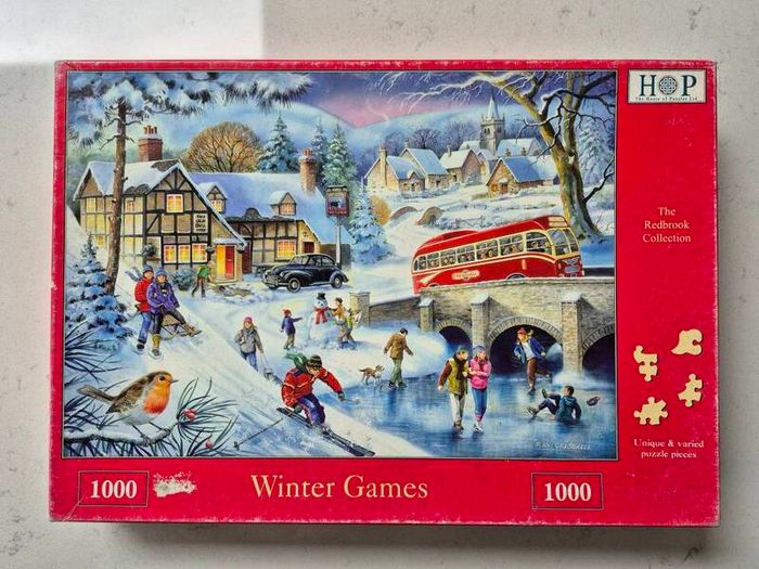 The House of Puzzles jigsaw 1000 pieces