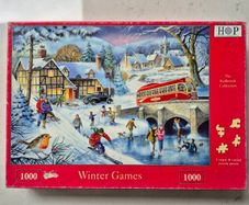 The House of Puzzles jigsaw 1000 pieces