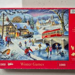 The House of Puzzles jigsaw 1000 pieces