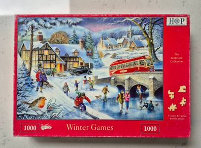 The House of Puzzles jigsaw 1000 pieces