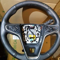 Leather steering wheel for opel insignia