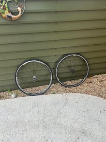 Mavic Kysrium Elite wheel set