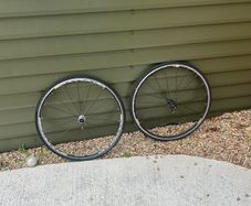 Mavic Kysrium Elite wheel set
