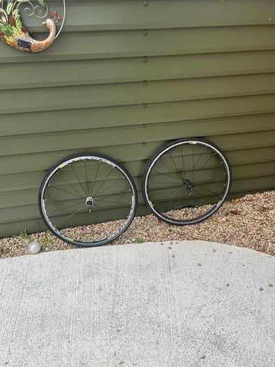 Mavic Kysrium Elite wheel set