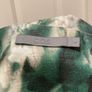 Reduced- COS Moss Green Multi colour Top - Size L Image 4