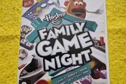 Hasbro Family game night Nintendo Wii games Original