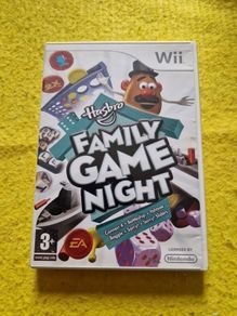 Hasbro Family game night Nintendo Wii games Original
