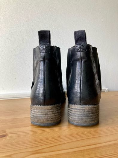 Jigsaw ankle boots, uk7/eur 40