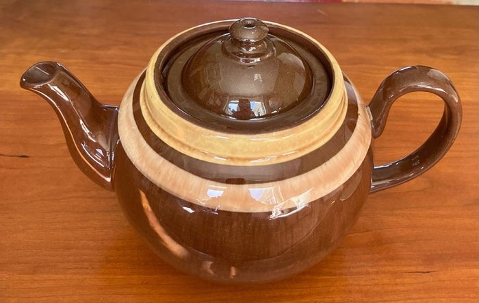 Vintage Brown Betty Teapot by Alcock Lindley & Bloore