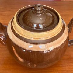 Vintage Brown Betty Teapot by Alcock Lindley & Bloore