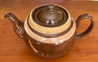 Vintage Brown Betty Teapot by Alcock Lindley & Bloore
