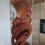 Mauri Teko Teko kauri wood sculpture Image 10