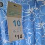 Brand new blue & white Floral skirt Image 3