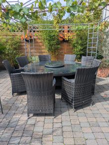 Patio table