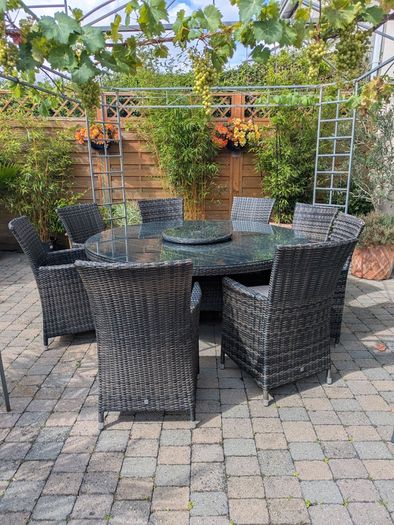 Patio table
