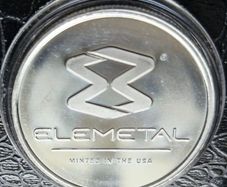 USA 1 oz Silver Elemetal .999 Ag