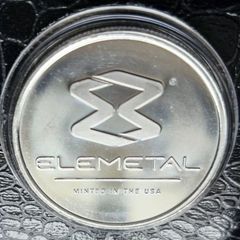 USA 1 oz Silver Elemetal .999 Ag