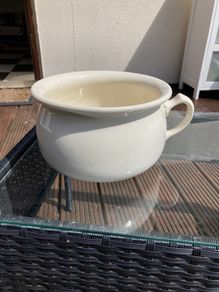 Burleigh Ware Chamber Pot 1930s