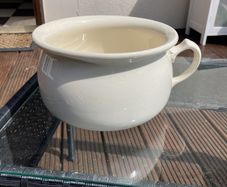 Burleigh Ware Chamber Pot 1930s