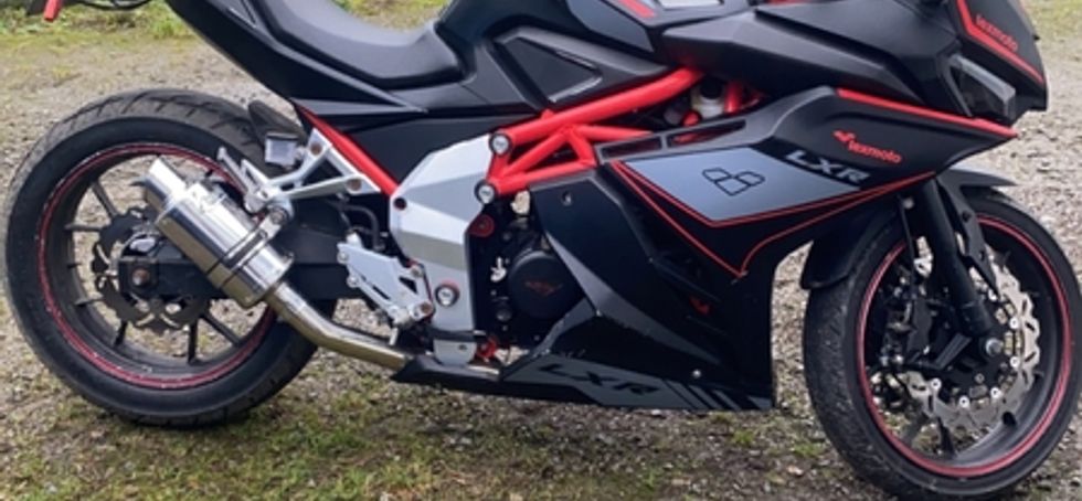 2019 Lexmoto lxr 125