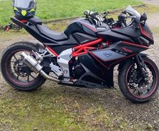 2019 Lexmoto lxr 125