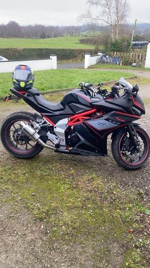 2019 Lexmoto lxr 125