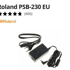 Boss Roland power supply 9 volt electric guitar amp parts accessories