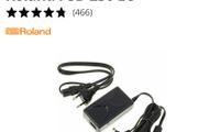 Boss Roland Power Supply DC 9V electric guitar amp parts accessories
