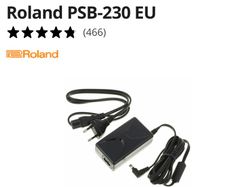 Boss Roland power supply 9 volt electric guitar amp parts accessories